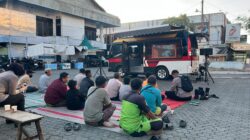 Safari Nobar Piala Dunia 2026, Satbinmas Polres Situbondo Ajak Warga Jaga Kamtibmas