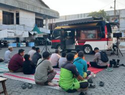Safari Nobar Piala Dunia 2026, Satbinmas Polres Situbondo Ajak Warga Jaga Kamtibmas