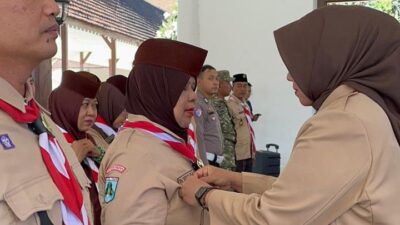 Kukuhkan Pengurus Saka Kencana, Ketua Kwarcab Situbondo Dorong Pramuka Jadi Pelopor Kesejahteraan Keluarga