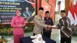 Kapolres Situbondo Hadiri Tasyakuran HUT ke-27 PP Polri, Pererat Silaturahmi dengan Purnawirawan