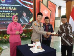 Kapolres Situbondo Hadiri Tasyakuran HUT ke-27 PP Polri, Pererat Silaturahmi dengan Purnawirawan