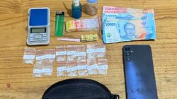 Gerebek Rumah Kos di Panji, Polres Situbondo Amankan Terduga Pengedar Sabu dan Barang Bukti Siap Edar