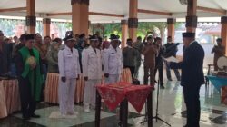 Lantik Tiga Kepala Desa PAW, Bupati Situbondo Ajak Rangkul Semua Warga Tanpa Membedakan Pilihan