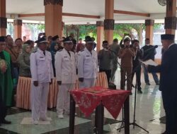 Lantik Tiga Kepala Desa PAW, Bupati Situbondo Ajak Rangkul Semua Warga Tanpa Membedakan Pilihan
