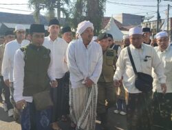 Nasim Khan Dampingi KHR Muhammad Kholil As’ad Syamsul Arifin Hadiri Haul Masyayikh Nasional di Situbondo
