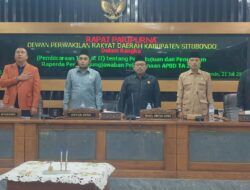 DPRD Situbondo Setujui Raperda Pertanggungjawaban APBD 2025, Soroti Optimalisasi Aset hingga Penyelesaian Temuan BPK