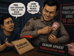Oknum Anggota Polresta Sumenep Dilaporkan ke Paminal, Diduga Terlibat Penggelapan Rp15 Juta