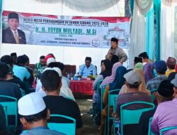 Reses di Desa Kumbangsari, Yoyok Mulyadi Serap Aspirasi Warga untuk Diperjuangkan di Tingkat Provinsi