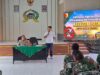 Perkuat Sinergi TNI-Polri, Polres Situbondo Sosialisasikan P4GN di Makodim 0823