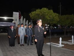 Apel Kehormatan dan Renungan Suci, Forkopimda Situbondo Kenang Jasa Para Pahlawan