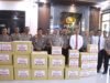 Polres Situbondo Kirim Bantuan Untuk Korban Terdampak Gempa di NTT