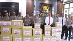 Polres Situbondo Kirim Bantuan Untuk Korban Terdampak Gempa di NTT