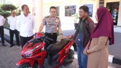 Bravo, Polres Situbondo! Motor Korban Curanmor TKP Burnik Dikembalikan Tanpa Dipungut Biaya