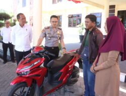 Bravo, Polres Situbondo! Motor Korban Curanmor TKP Burnik Dikembalikan Tanpa Dipungut Biaya
