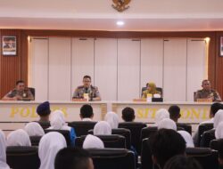 Polres Situbondo Edukasi Pelajar Lewat Program Suara Demokrasi