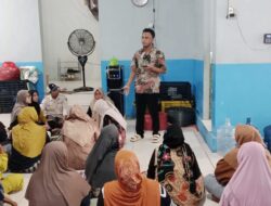 Puskesmas Raas Inspeksi Kesehatan Lingkungan SPPG Sirajul Akhyar, Pastikan Standar Higienis dan Sanitasi
