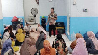 Puskesmas Raas Inspeksi Kesehatan Lingkungan SPPG Sirajul Akhyar, Pastikan Standar Higienis dan Sanitasi
