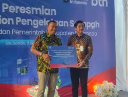 BTN dan Pemkab Situbondo Resmikan Waste Station, Dorong Budaya Pengelolaan Sampah
