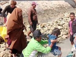 Pelabuhan Somor Tasek Rusak Parah, Warga Harap Perhatian Pemkab Sumenep