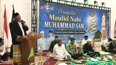 PCNU Situbondo Peringati Maulid Nabi, Tekankan Keteladanan Akhlak Rasulullah