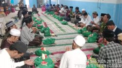 Peringati Maulid Nabi 1448 H, SPPG Sirajul Akhyar Perkuat Silaturahmi dengan Masyarakat Raas