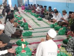 Peringati Maulid Nabi 1448 H, SPPG Sirajul Akhyar Perkuat Silaturahmi dengan Masyarakat Raas
