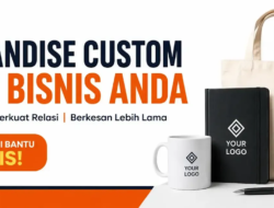Souvenir Perusahaan & Merchandise Custom Berkualitas dari Zeropromosi