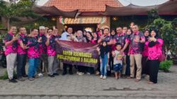 Danpuslatpurmar 5 Baluran Hadiri Arisan Rayon Asembagus, Pererat Silaturahmi Prajurit dan Keluarga