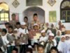 Satbinmas Polres Situbondo Hadirkan Kepedulian, Salurkan Bantuan untuk Puluhan Anak Yatim di Panji