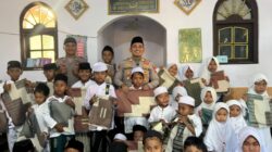 Satbinmas Polres Situbondo Hadirkan Kepedulian, Salurkan Bantuan untuk Puluhan Anak Yatim di Panji