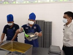 Dapur Sehati Rutan Situbondo Pastikan Makanan Warga Binaan Bergizi, Higienis dan Terjamin Kehalalannya