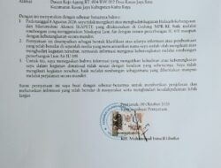 Tanggapi PCNU Sekadau, Klarifikasi KH Ismail Ghofur: Demi Marwah NU, Kami Tak Hadir di Agenda Pengondisian Muktamar