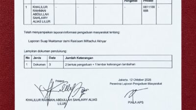 Gus Lilur Ungkap Dugaan Tiga Tahap Distribusi Uang Muktamar NU, KPK Diminta Menelusuri Alirannya
