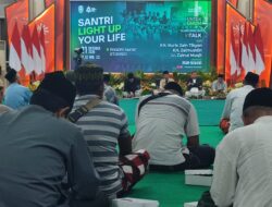 Islamic Night Talk Situbondo, Mas Rio: Santri Harus Mampu Membawa Perubahan