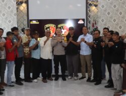 Polres Situbondo Ngopi Bareng Serikat Buruh, Perkuat Desk Ketenagakerjaan dan Serap Aspirasi Pekerja